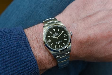 rolex explorer size|rolex explorer 36mm 124270.